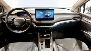 Skoda Elroq bild 10