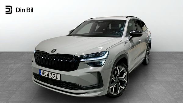 Skoda Kodiaq Sportline 1.5 iV TSI DSG Pano Canton Drag Värmare - 2026