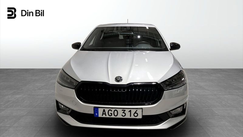 Skoda Fabia bild 4