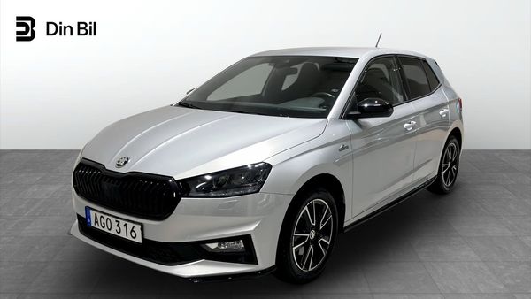 Skoda Fabia Monte Carlo 1.0 TSI 115 LED Cockpit Ratt-V - 2024