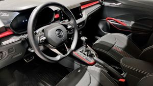 Skoda Fabia bild 7