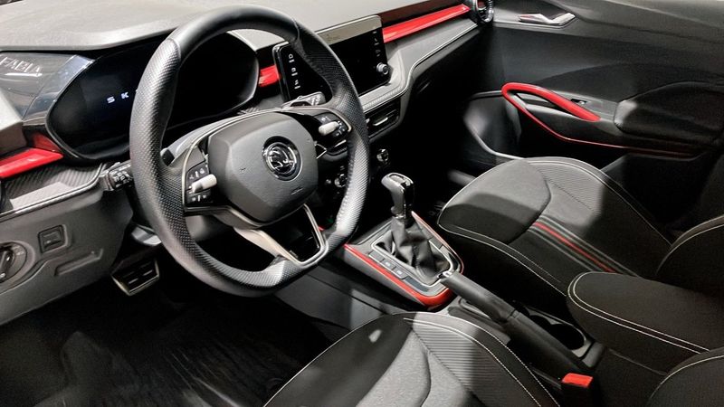 Skoda Fabia bild 7