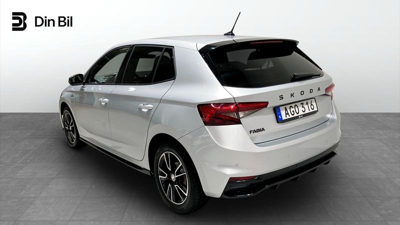 Skoda Fabia bild 3