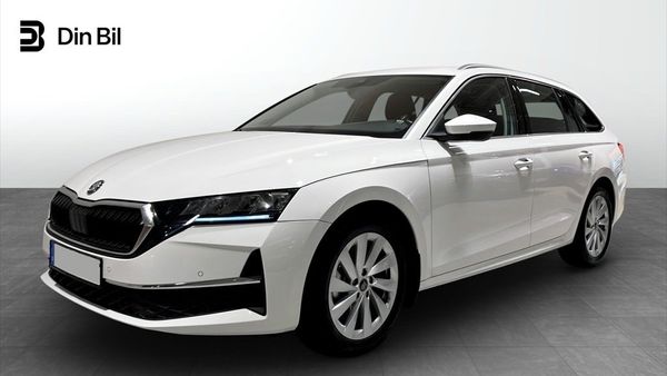 Skoda Octavia Combi Selection 1.5 TSI 116hk M-Hev / Drag & Värmare - 2025