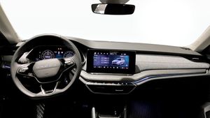Skoda Octavia bild 10