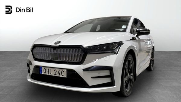 Skoda Enyaq RS Coupé Advanced Drag Canton HuD - 2024