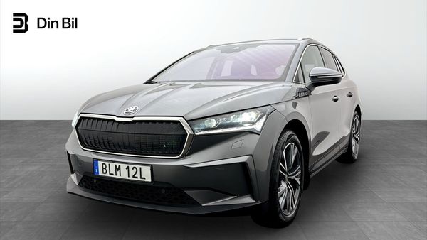Skoda Enyaq 85 Solid edition /drag/Vinterpaket - 2025