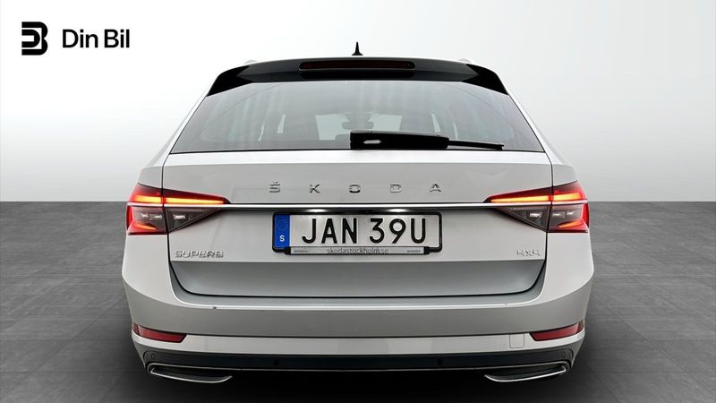 Skoda Superb bild 5