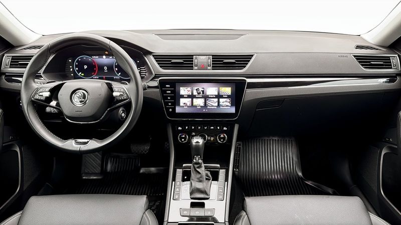 Skoda Superb bild 10