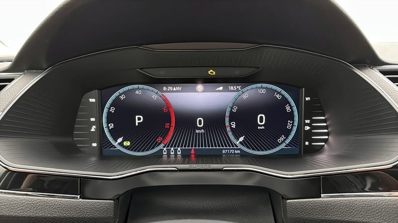 Skoda Superb bild 13