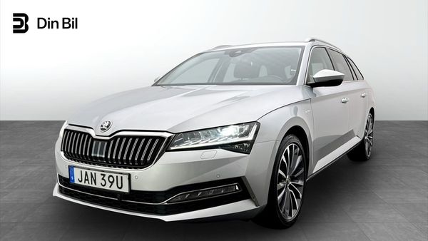 Skoda Superb Combi L&K TDI 200 DSG 4x4 / Business Adventure edition - 2024