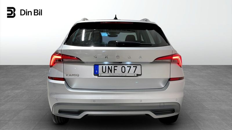 Skoda Kamiq bild 5