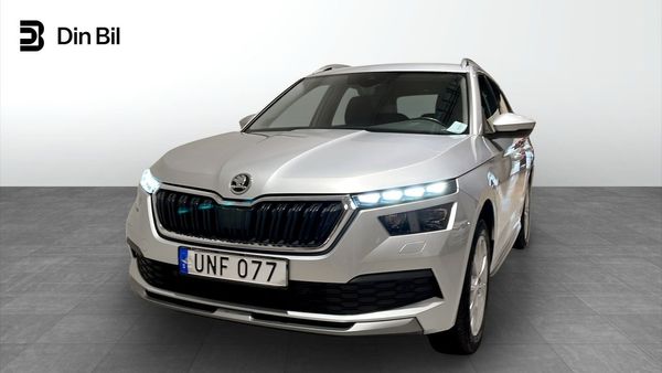 Skoda Kamiq Style 1,0 TSI 110 DSG /Drag/B-kam/Elbaklucka - 2023