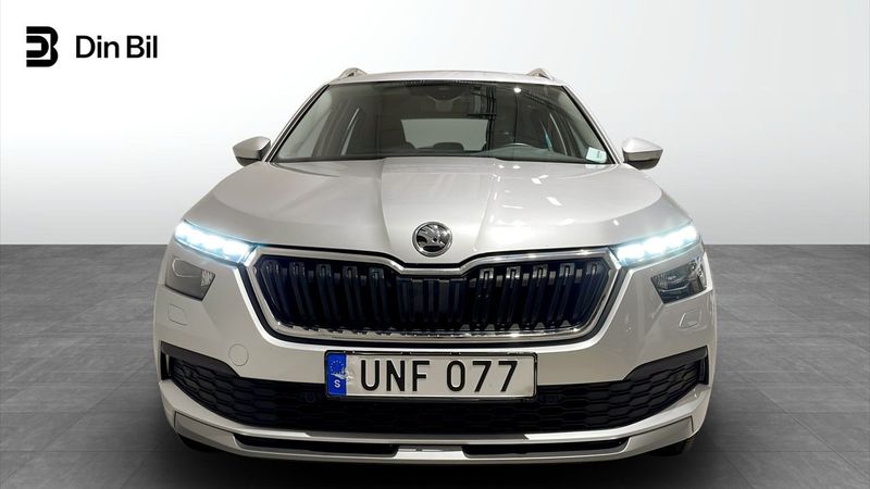 Skoda Kamiq bild 4