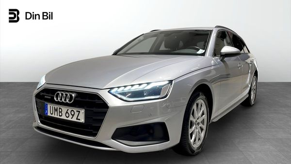 Audi A4 Avant 40 TDI QUATTRO Proline 204 S Tronic /Drag/Värmare - 2023