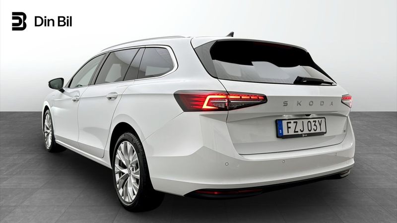 Skoda Superb bild 3