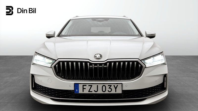 Skoda Superb bild 4