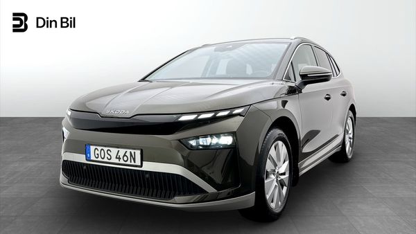 Skoda Enyaq 85 Solid Edition /Drag/Elstol - 2026