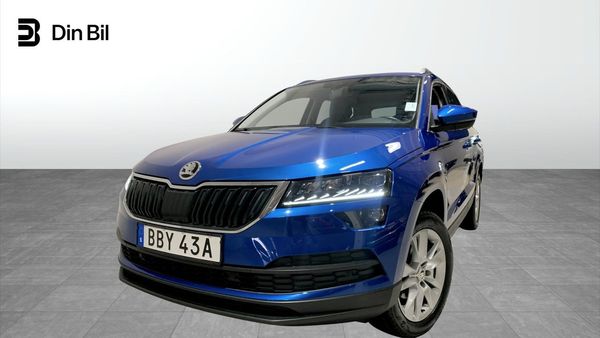 Skoda Karoq Style 1.0 TSI 110 Drag Värmare B-kamera Canton - 2021