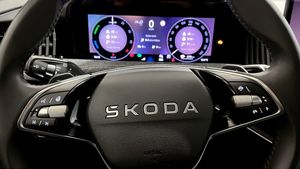 Skoda Superb bild 19
