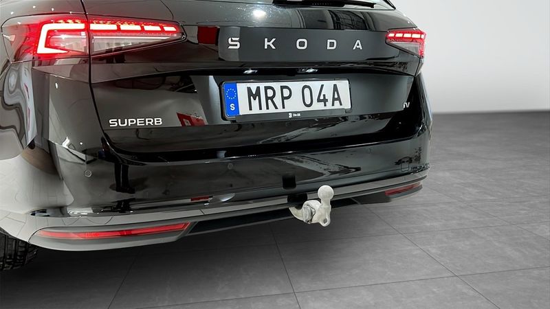 Skoda Superb bild 13