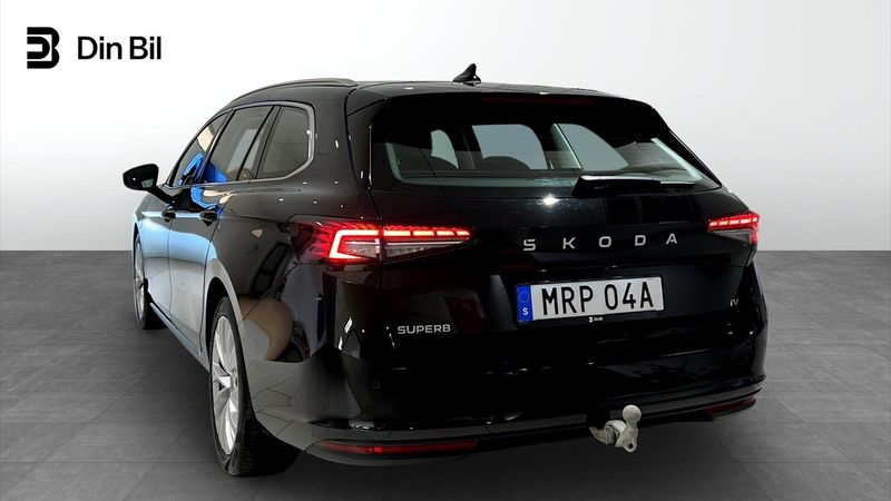 Skoda Superb bild 3