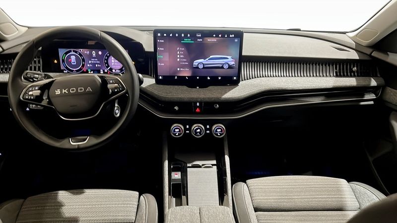 Skoda Superb bild 10