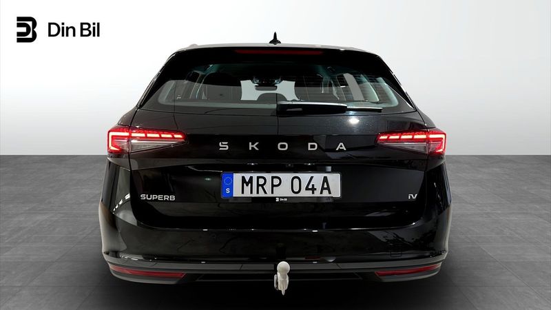 Skoda Superb bild 5