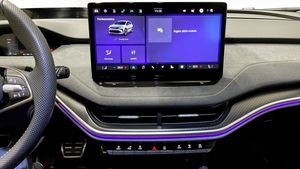 Skoda Enyaq bild 9