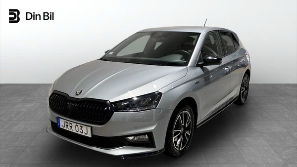 Skoda Fabia Monte Carlo 1.0 TSI 110 DSG / Backkamera - 2026