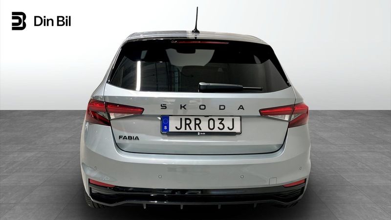 Skoda Fabia bild 5