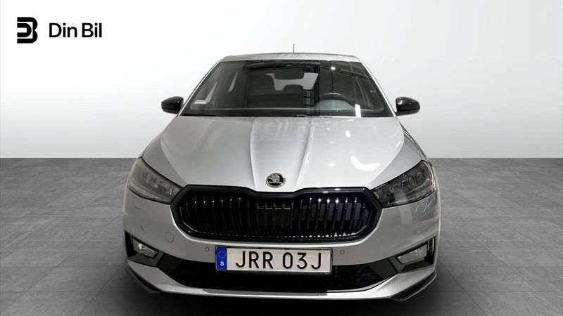 Skoda Fabia bild 4