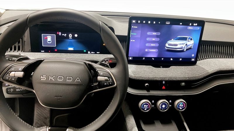 Skoda Superb bild 10