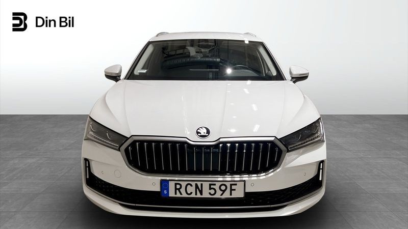 Skoda Superb bild 4