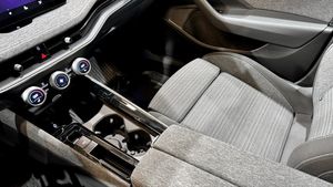 Skoda Superb bild 18