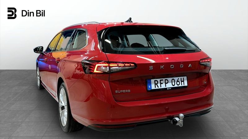 Skoda Superb bild 3