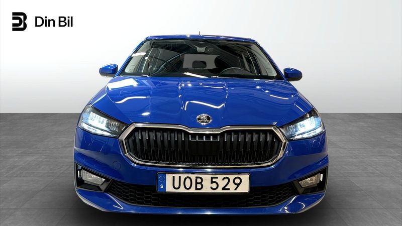 Skoda Fabia bild 4