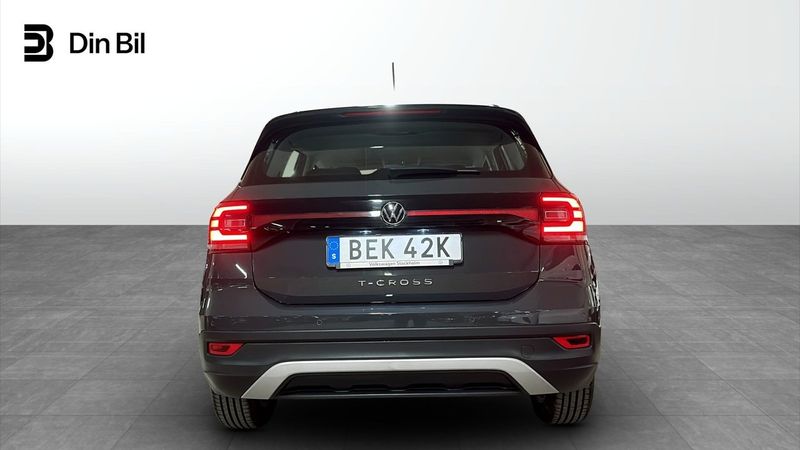 Volkswagen T-Cross bild 5