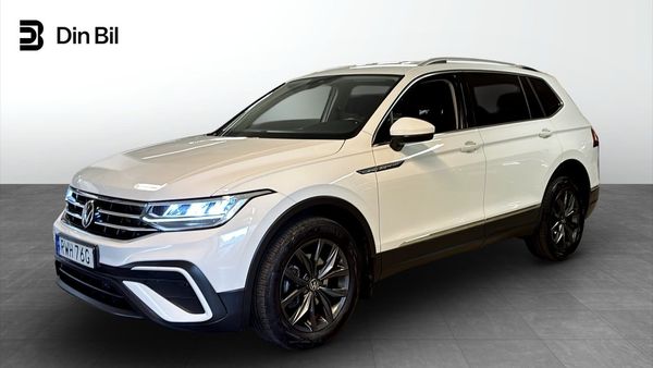 Volkswagen Tiguan Allspace TSI150 DSG Drag/Backkamera - 2023