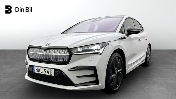Skoda Enyaq RS COUPÉ RS 82 KWH BATTERI ELMOT - 2025