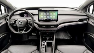 Skoda Enyaq bild 10