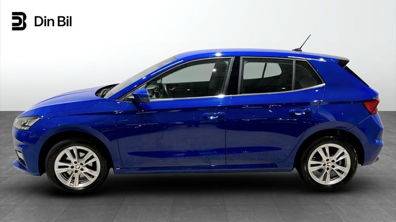 Skoda Fabia bild 2