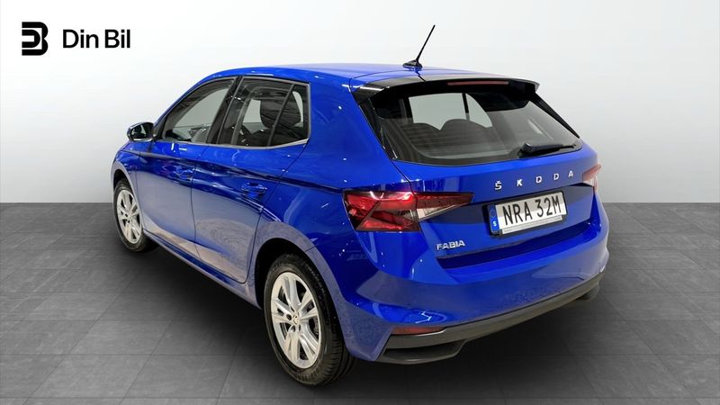 Skoda Fabia bild 3