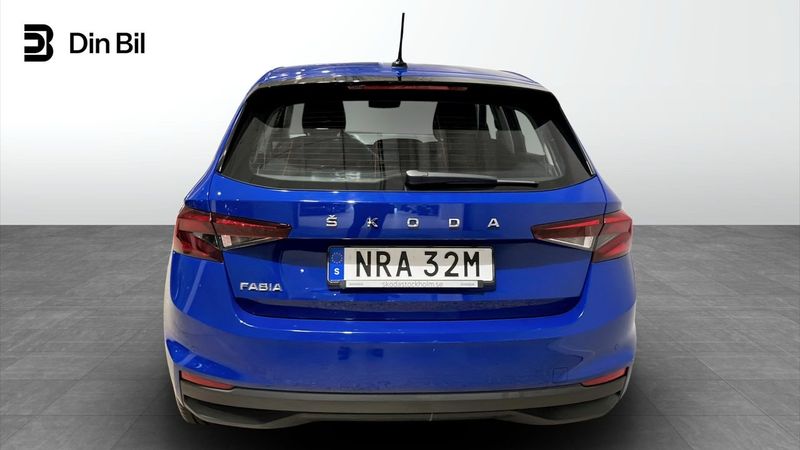 Skoda Fabia bild 5