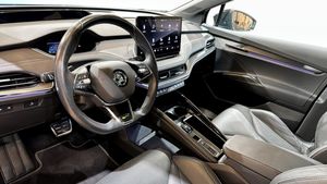 Skoda Enyaq bild 7