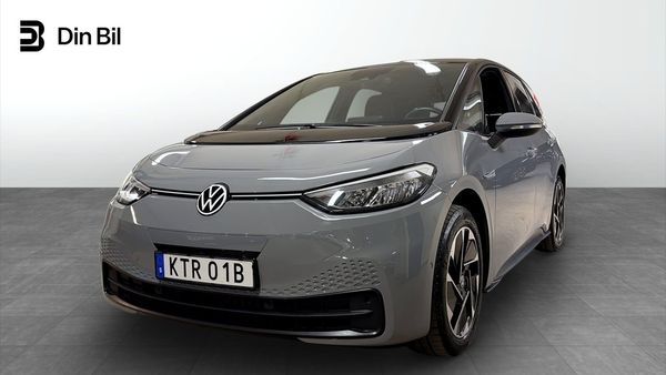 Volkswagen ID.3 Pro 204hk Style/Backkamera - 2023