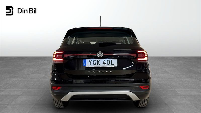 Volkswagen T-Cross bild 5