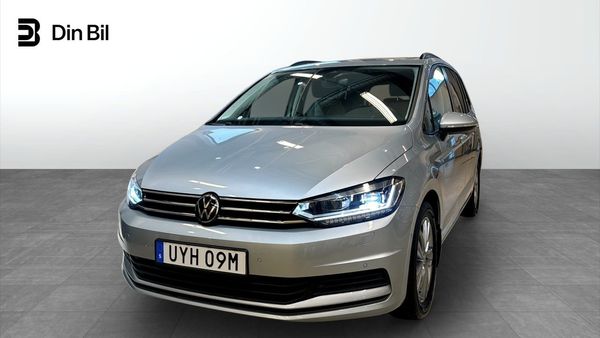 Volkswagen Touran TSI150 DSG Life 7Sits Drag/P-värmare - 2026