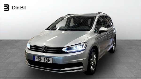 Volkswagen Touran TSI150 DSG Life P-värmare/Backkamera - 2025