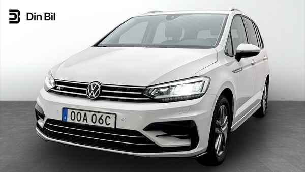Volkswagen Touran TSI150 DSG R-Line 7 Sits Drag/P-värmare - 2023